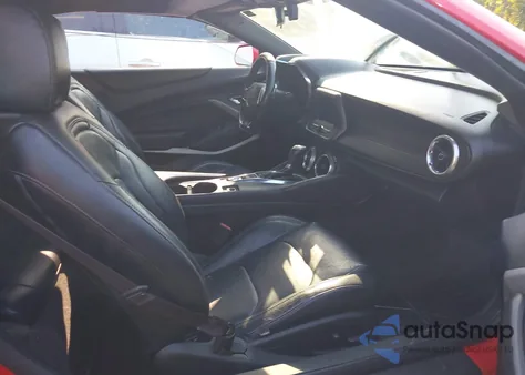 2017 Chevrolet Camaro 1Lt из США, поврежденный, VIN 1G1FB3DS0H0126171